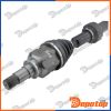 Demi-Arbre de Transmission droite pour TOYOTA | NPW-TY-098, 43410-02A10